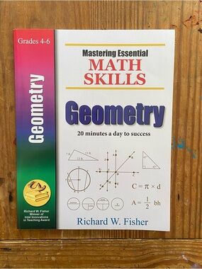Mastering Essential Math Skills GEOMETRY Grades 4-6 Richard W. Fisher